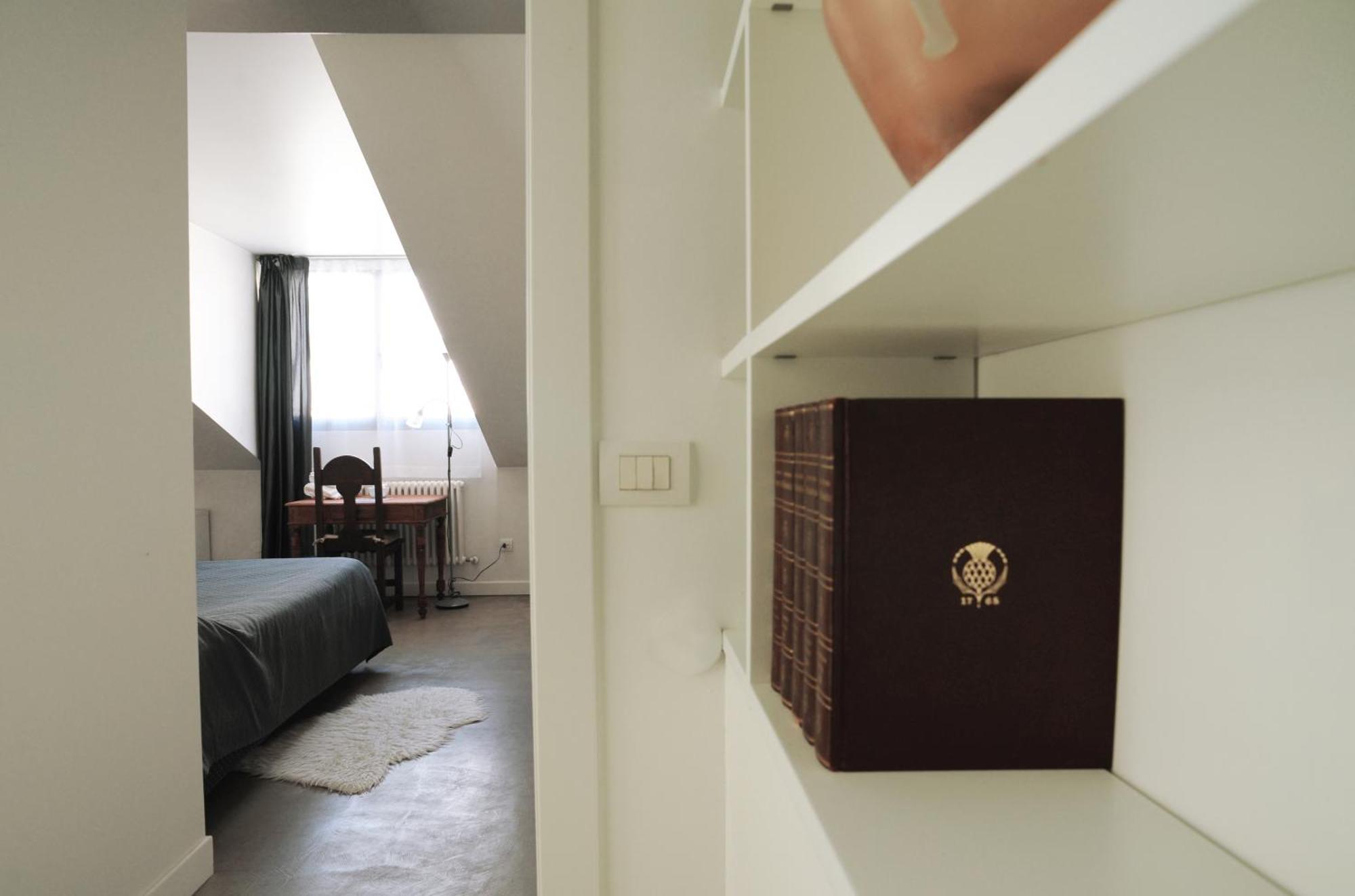 Loft Sant Ambrogio With Terrance Appartement Milaan Buitenkant foto