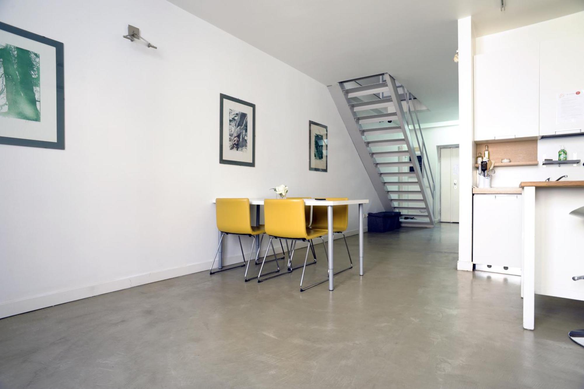 Loft Sant Ambrogio With Terrance Appartement Milaan Buitenkant foto