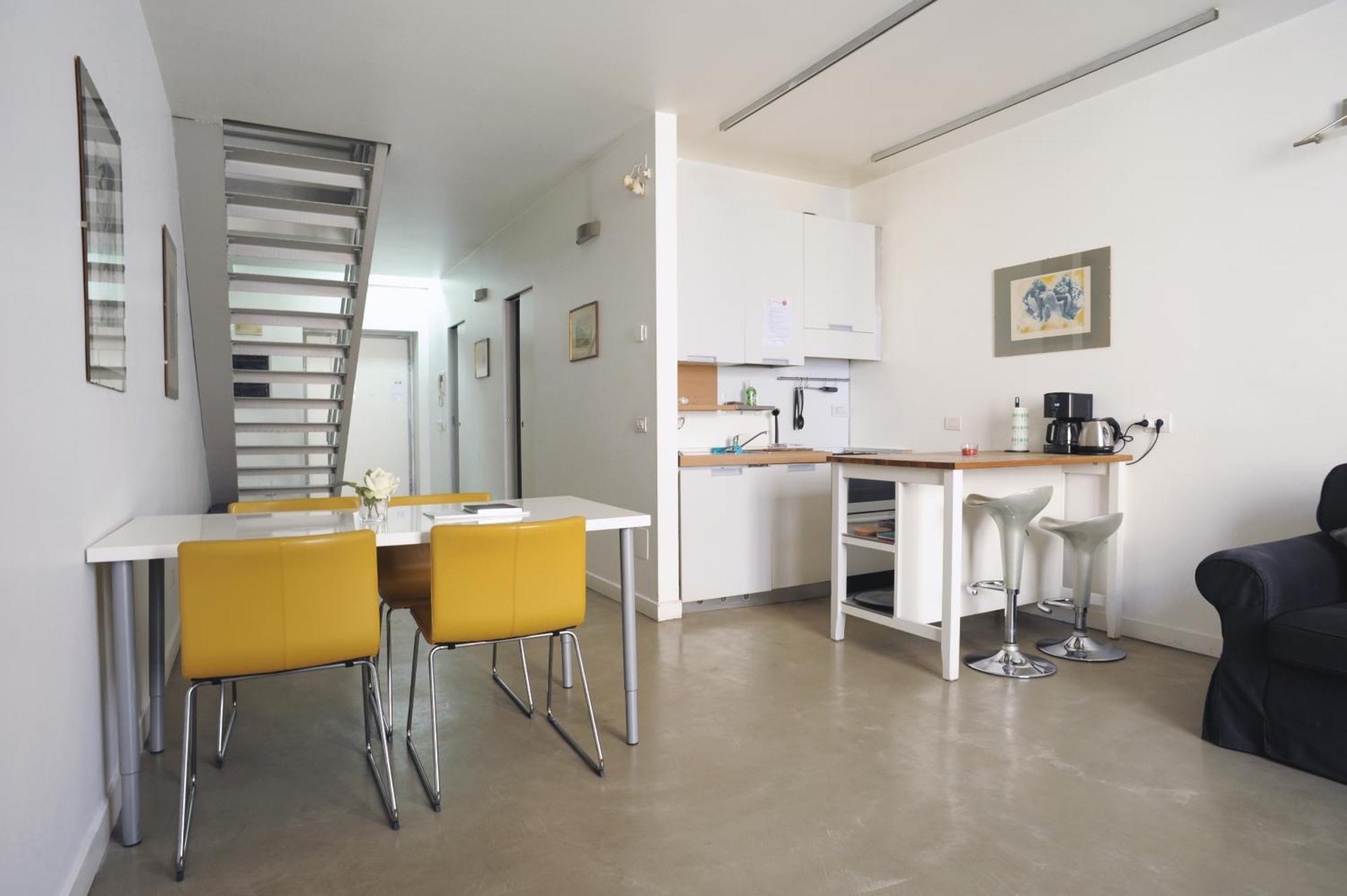 Loft Sant Ambrogio With Terrance Appartement Milaan Buitenkant foto