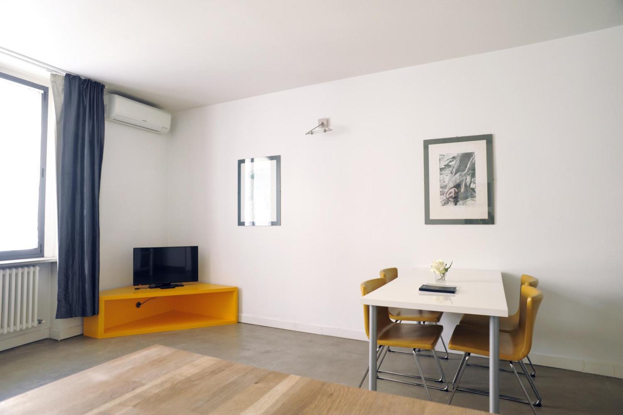 Loft Sant Ambrogio With Terrance Appartement Milaan Buitenkant foto