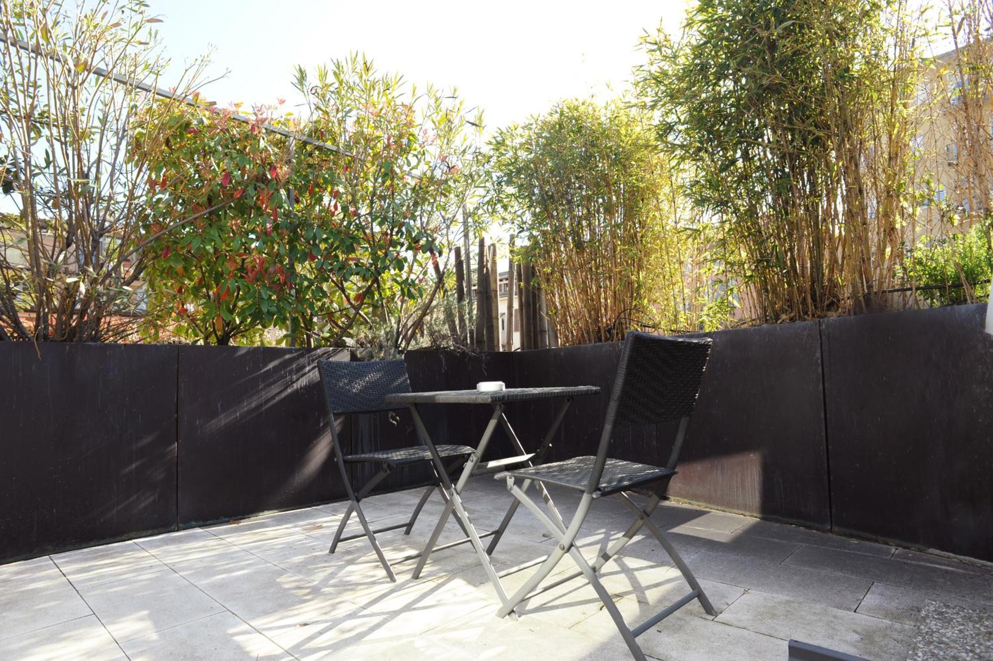 Loft Sant Ambrogio With Terrance Appartement Milaan Buitenkant foto