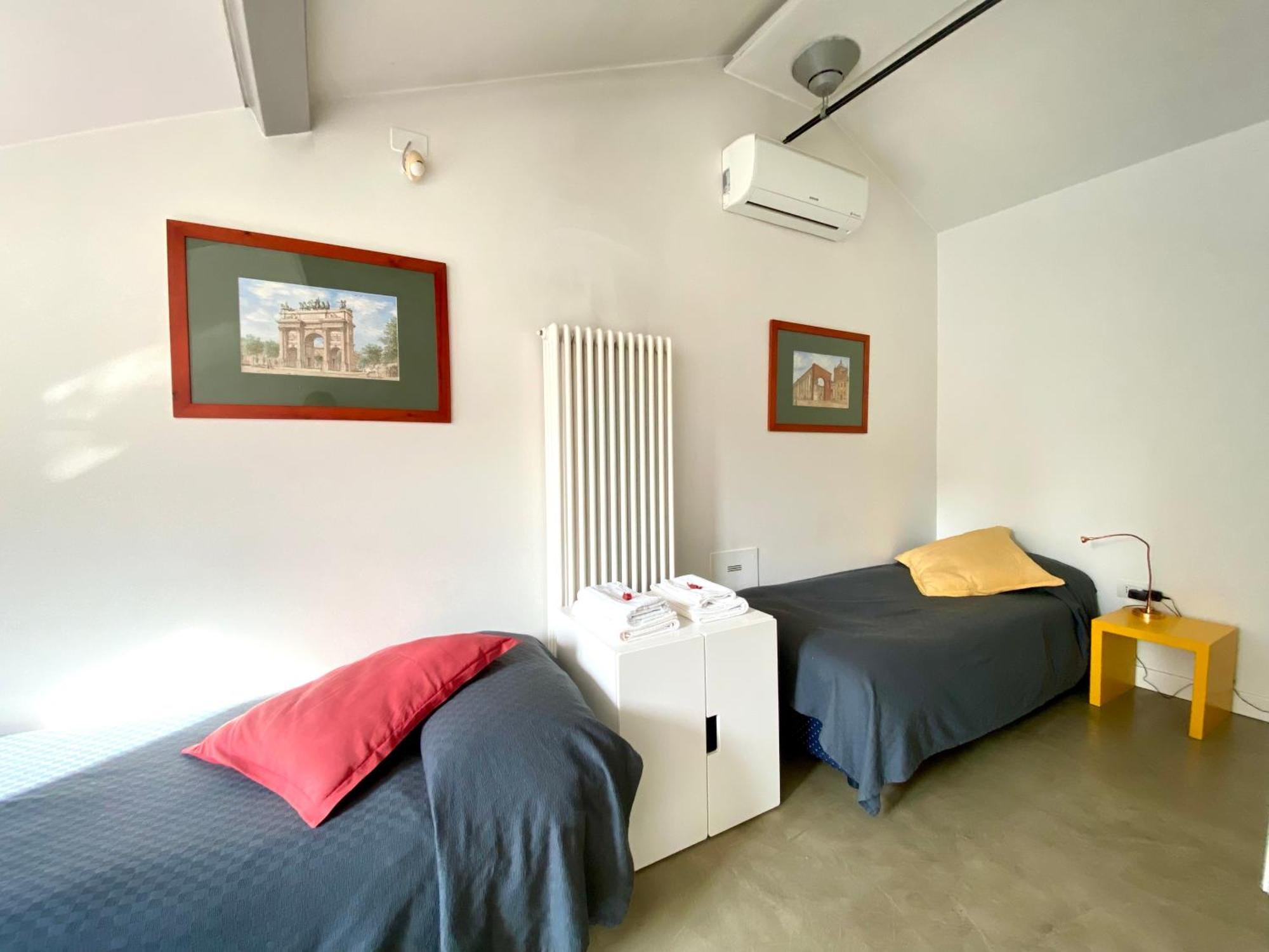 Loft Sant Ambrogio With Terrance Appartement Milaan Buitenkant foto